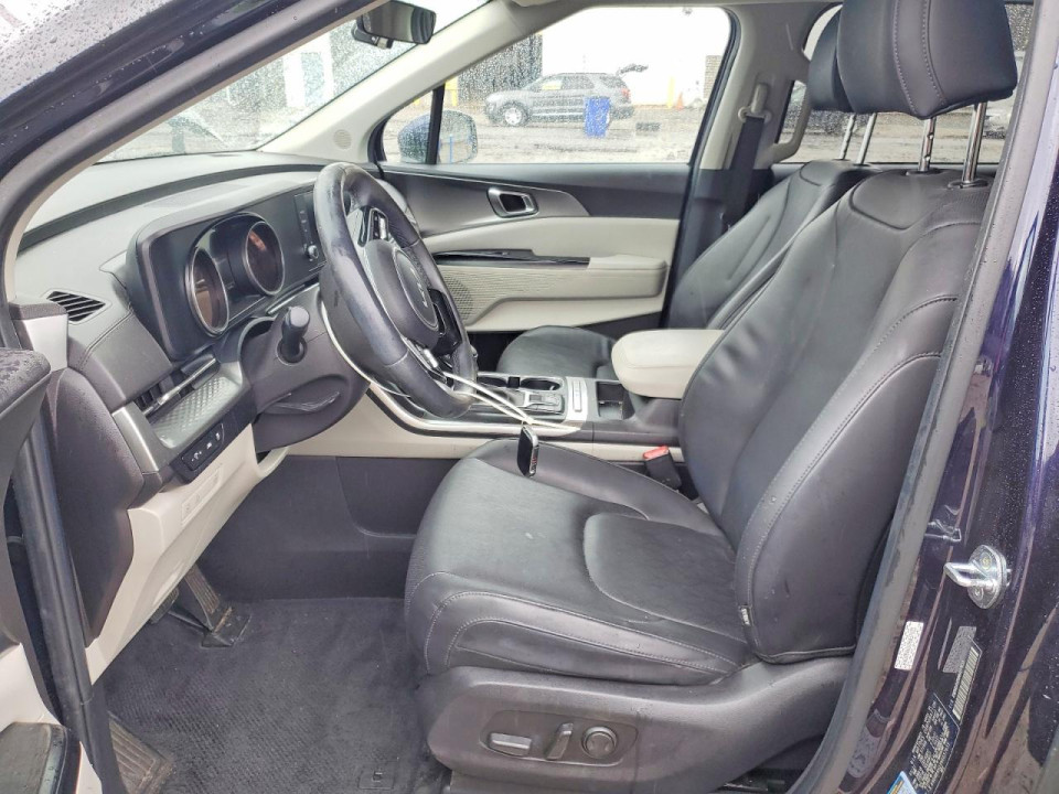 Kia CARNIVAL 2022 — Copart