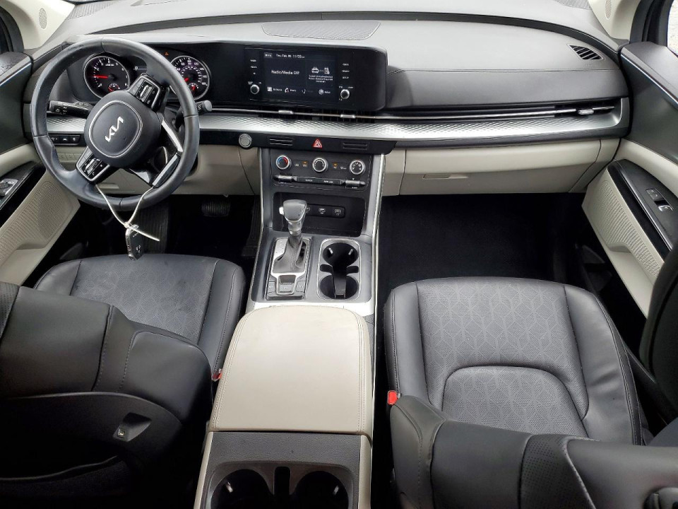 Kia CARNIVAL 2022 — Copart