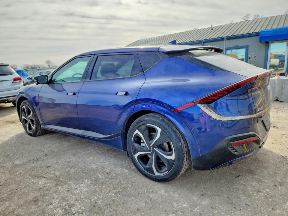 Kia EV6 GT LINE 2024 — Copart