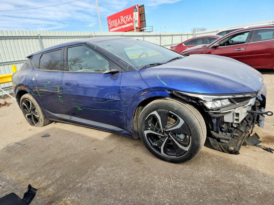 Kia EV6 GT LINE 2024 — Copart