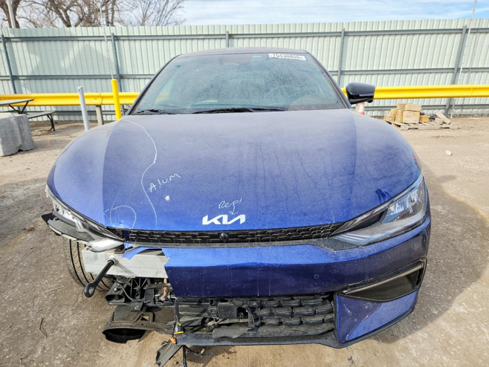 Kia EV6 GT LINE 2024 — Copart