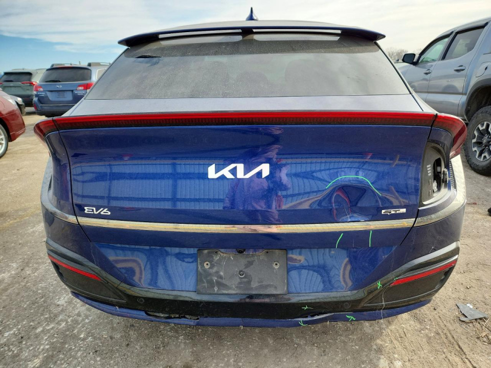Kia EV6 GT LINE 2024 — Copart