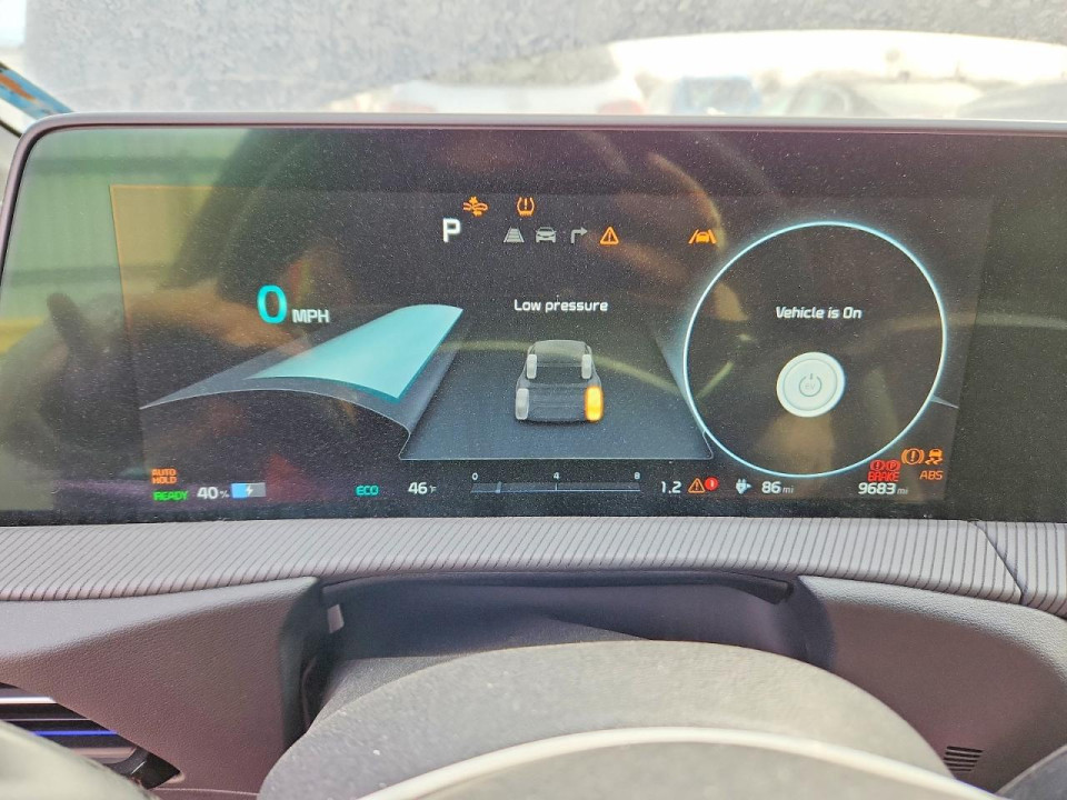 Kia EV6 GT LINE 2024 — Copart