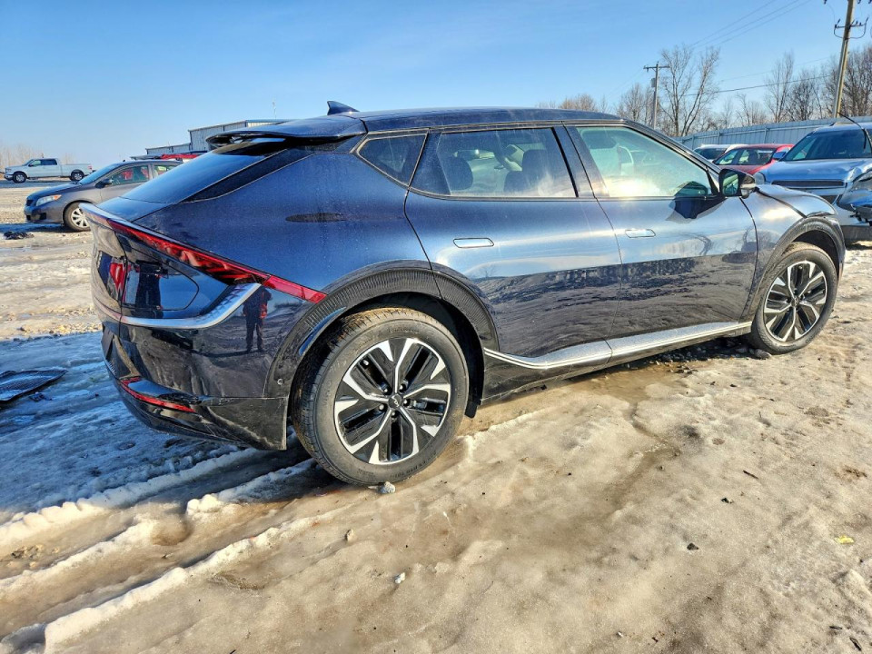 Kia EV6 LIGHT 2022 — Copart