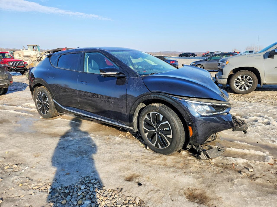 Kia EV6 LIGHT 2022 — Copart