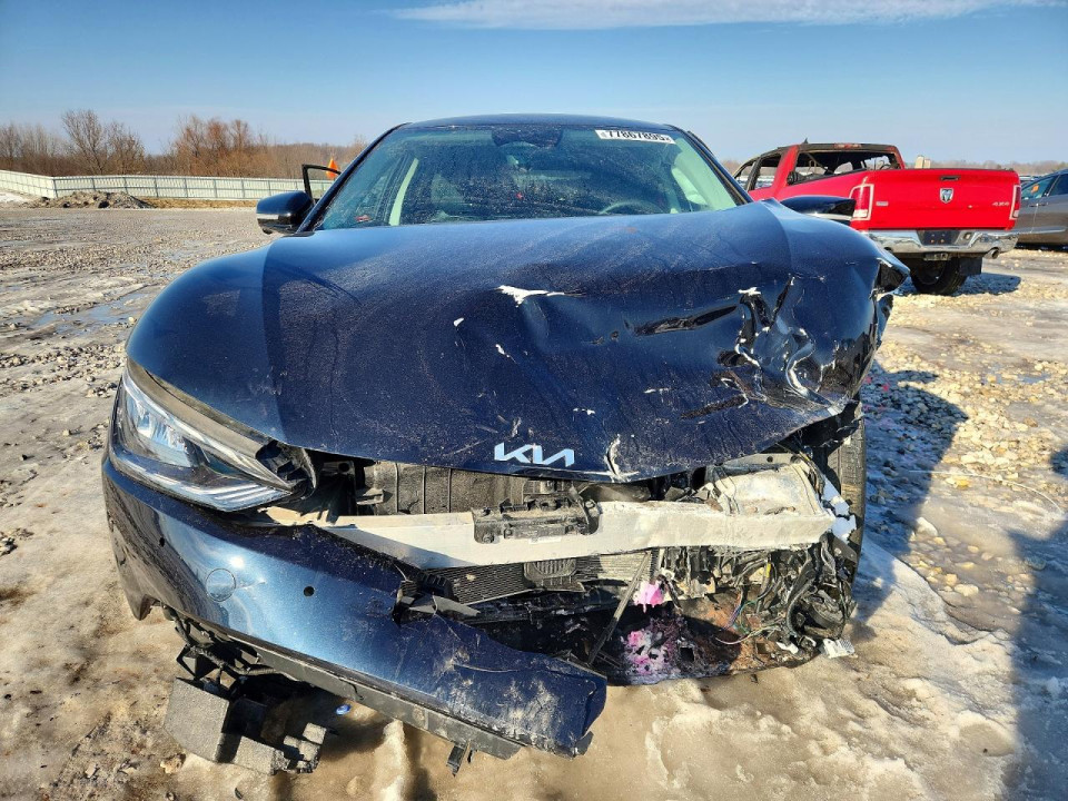 Kia EV6 LIGHT 2022 — Copart