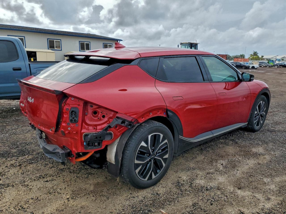 Kia EV6 LIGHT 2023 — Copart