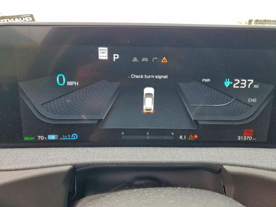Kia EV6 LIGHT 2023 — Copart