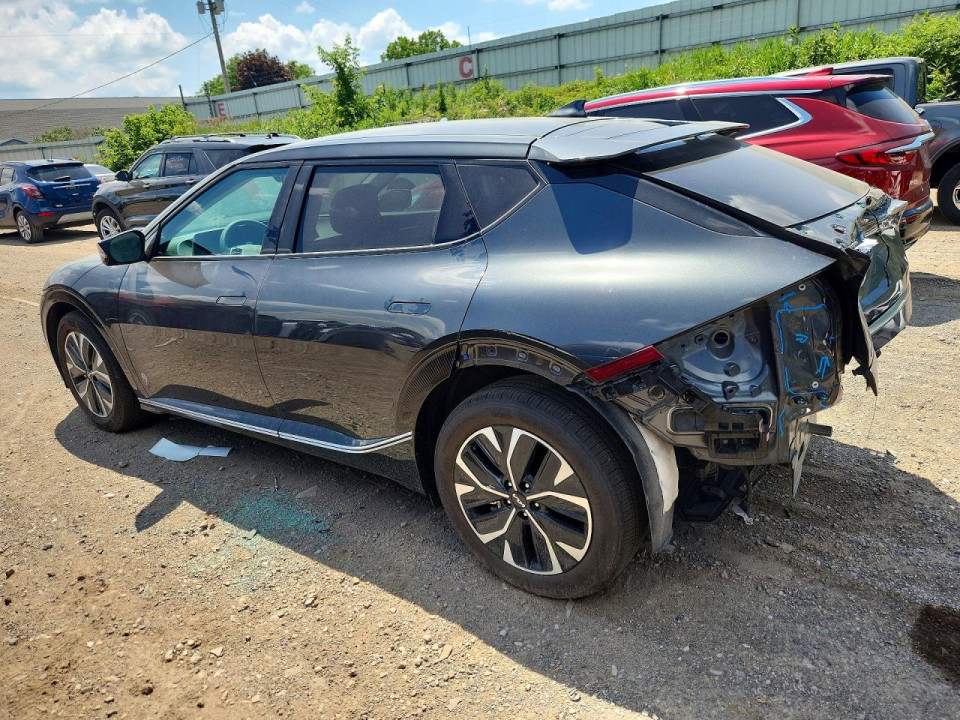 Kia EV6 WIND 2024 — Copart