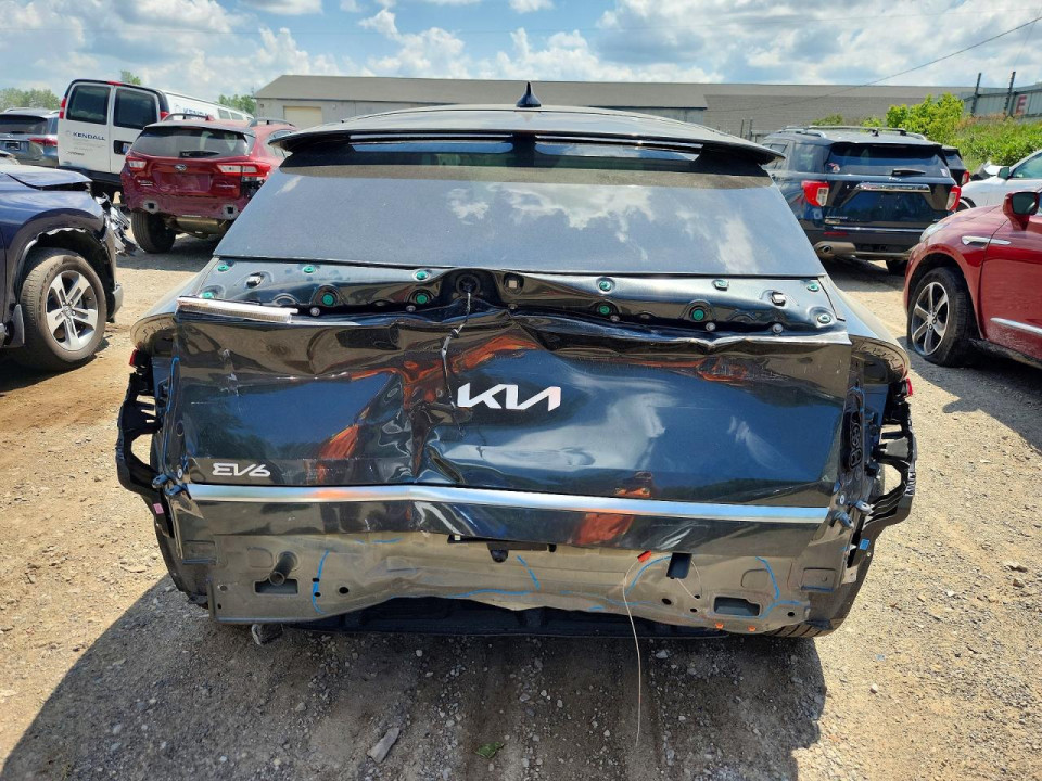 Kia EV6 WIND 2024 — Copart