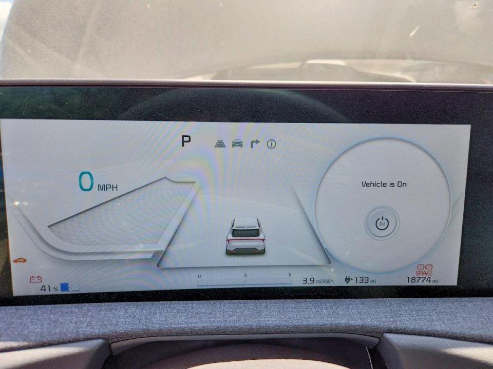 Kia EV6 WIND 2024 — Copart
