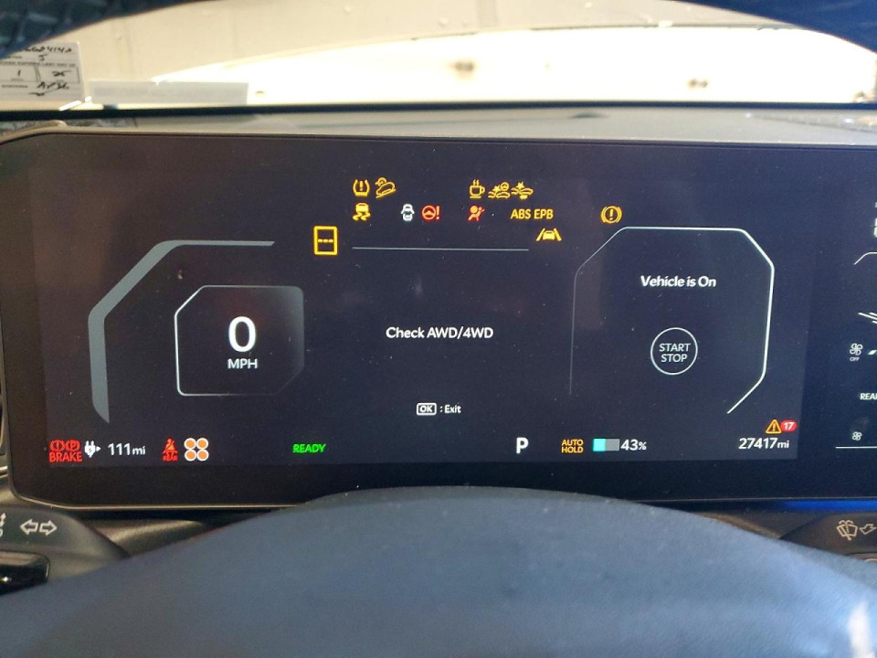 Kia EV9 GT LINE 2024 — Copart