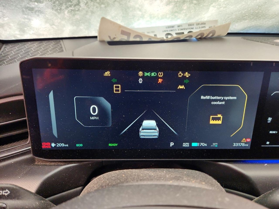 Kia EV9 GT-LINE 2024 — Copart