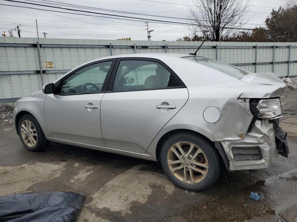 Kia FORTE 2012 — Copart
