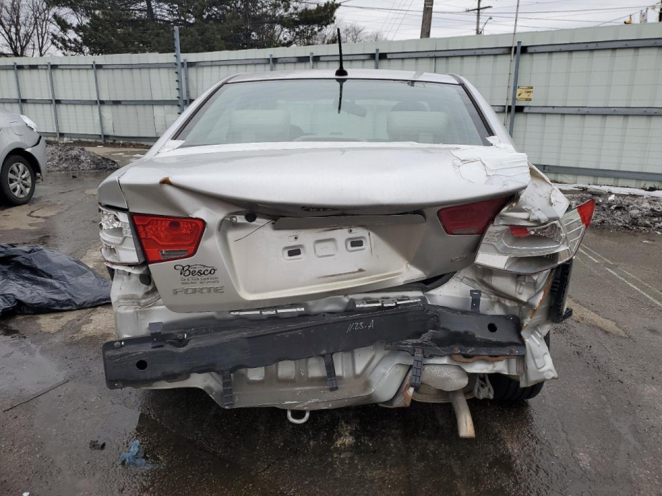 Kia FORTE 2012 — Copart
