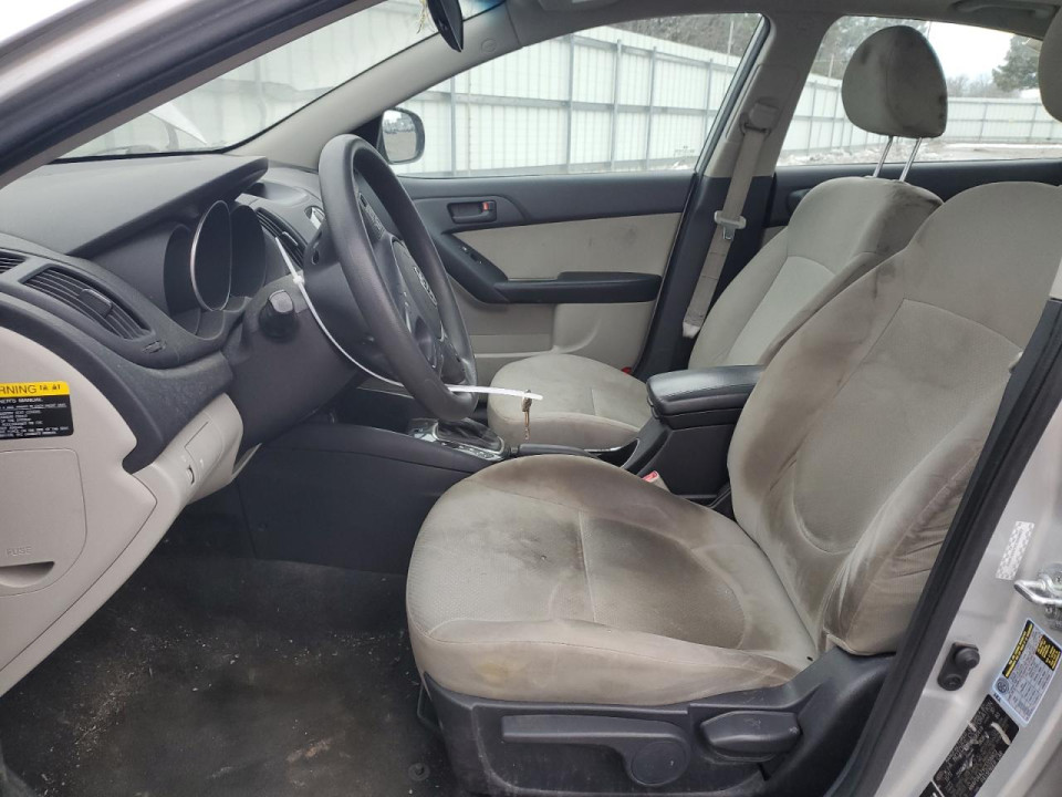 Kia FORTE 2012 — Copart
