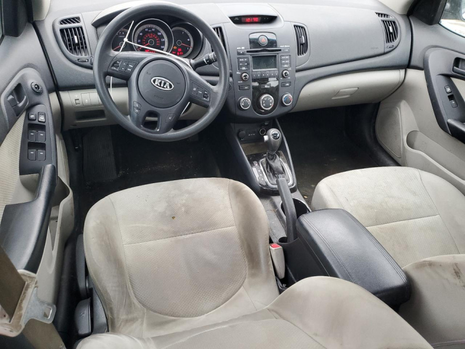 Kia FORTE 2012 — Copart