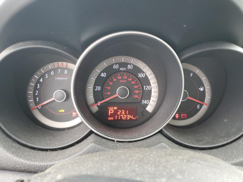 Kia FORTE 2012 — Copart