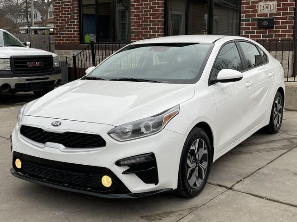 Kia FORTE 2020 — Copart