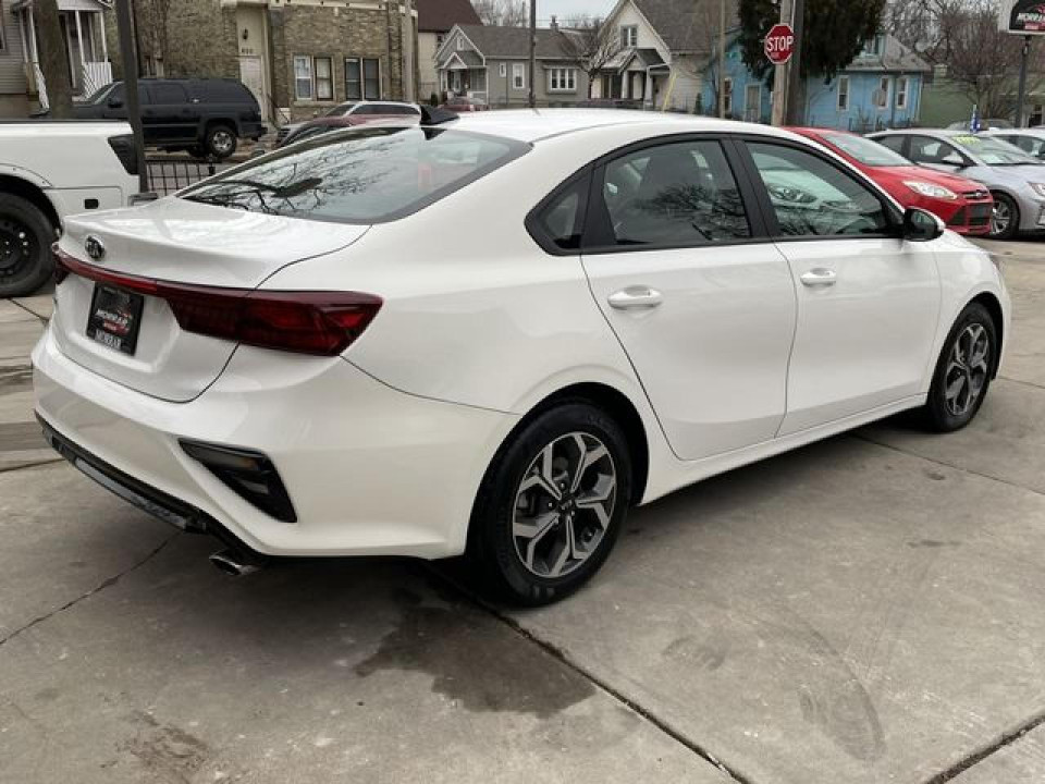 Kia FORTE 2020 — Copart