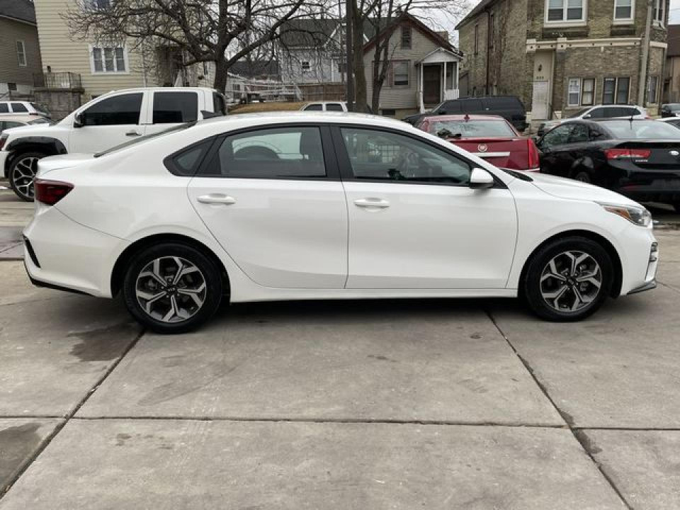 Kia FORTE 2020 — Copart