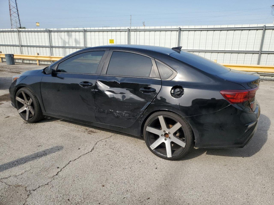 Kia FORTE 2020 — Copart