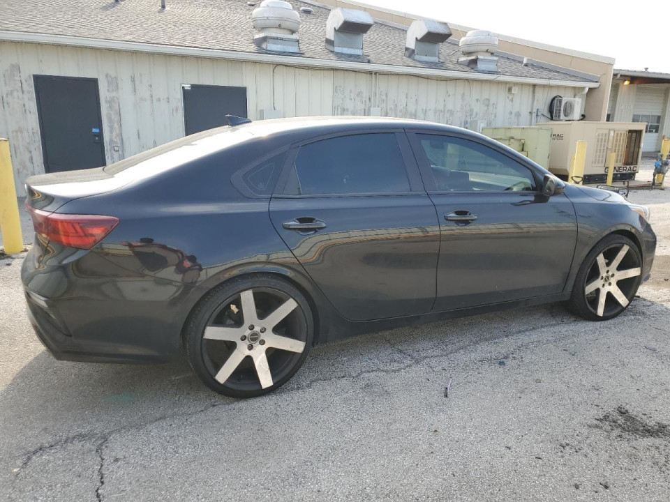 Kia FORTE 2020 — Copart