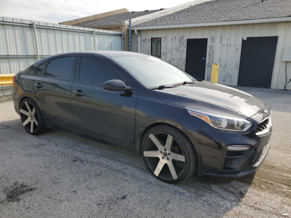 Kia FORTE 2020 — Copart