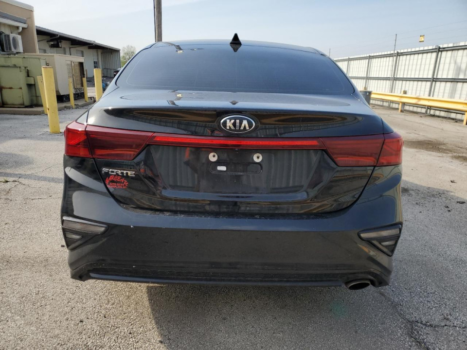 Kia FORTE 2020 — Copart