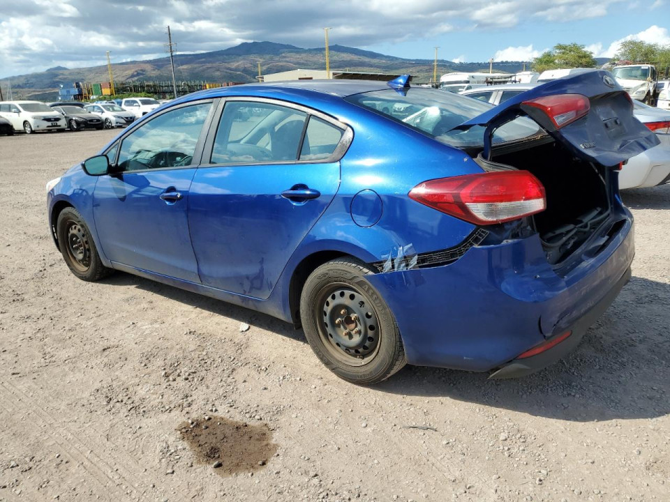 Kia FORTE 2017 — Copart