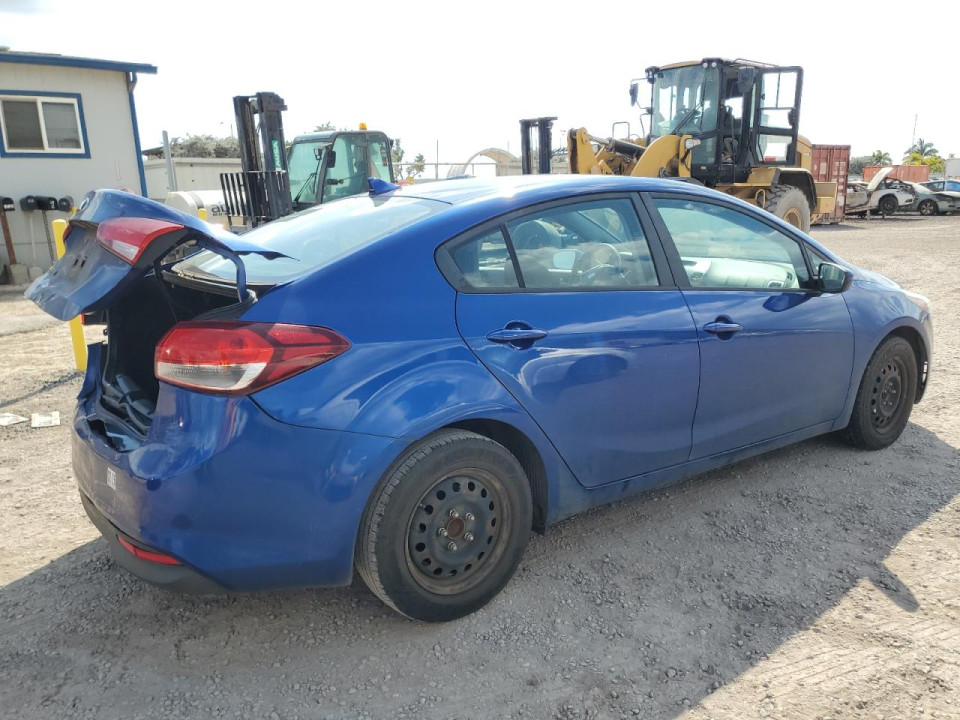 Kia FORTE 2017 — Copart