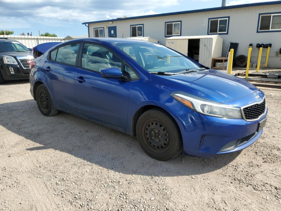 Kia FORTE 2017 — Copart