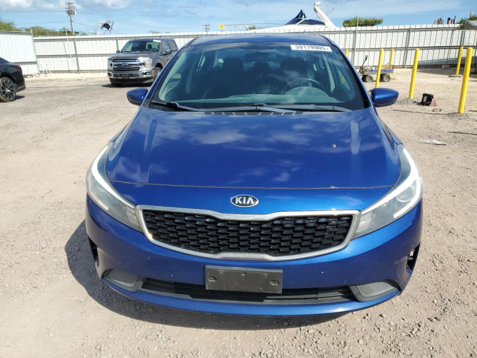Kia FORTE 2017 — Copart