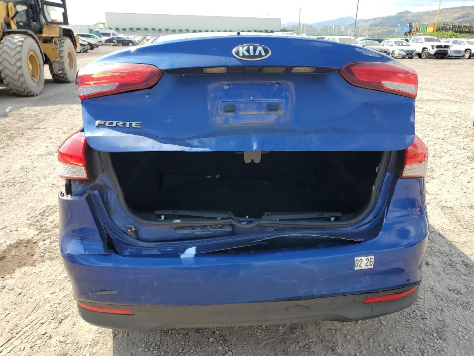 Kia FORTE 2017 — Copart