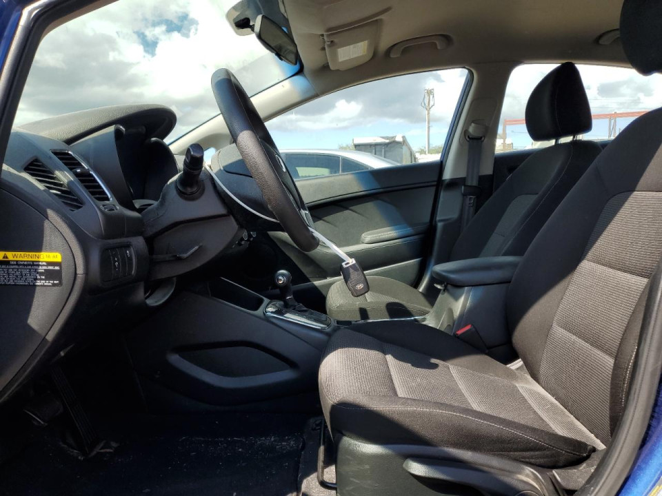 Kia FORTE 2017 — Copart