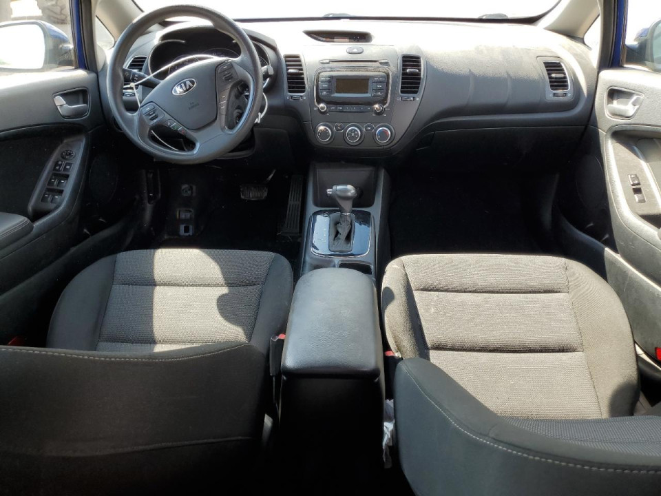 Kia FORTE 2017 — Copart