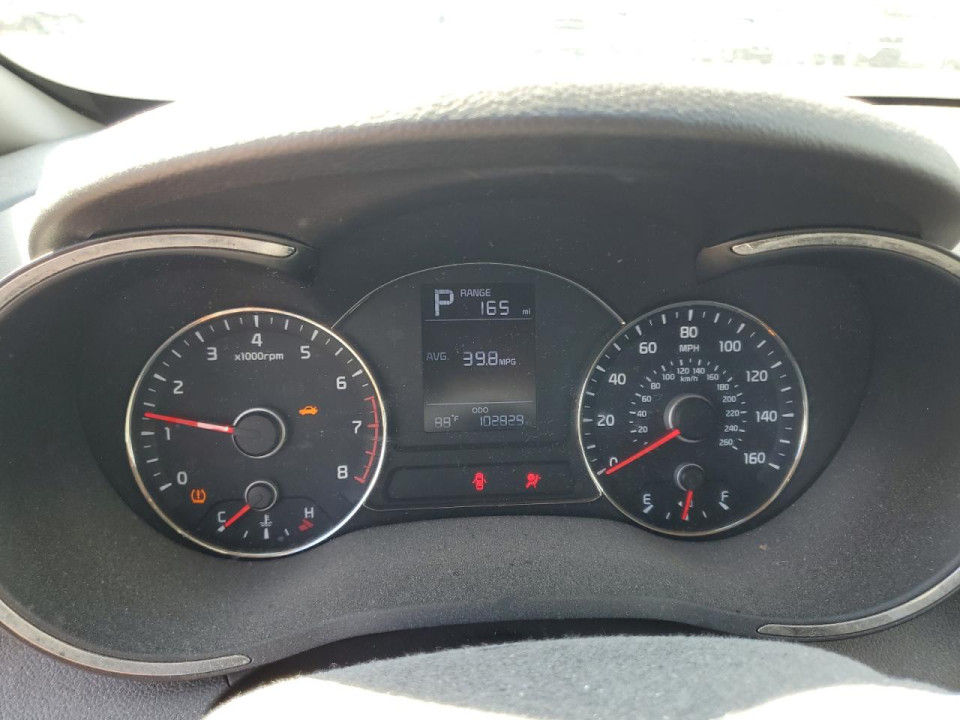 Kia FORTE 2017 — Copart