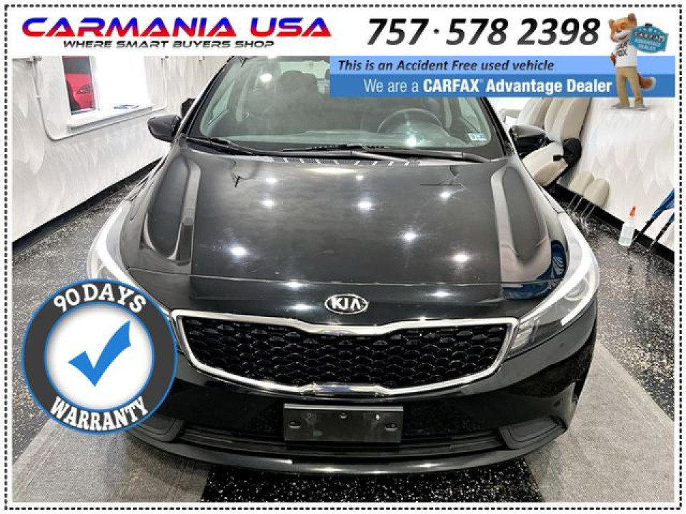 Kia FORTE 2017 — Copart