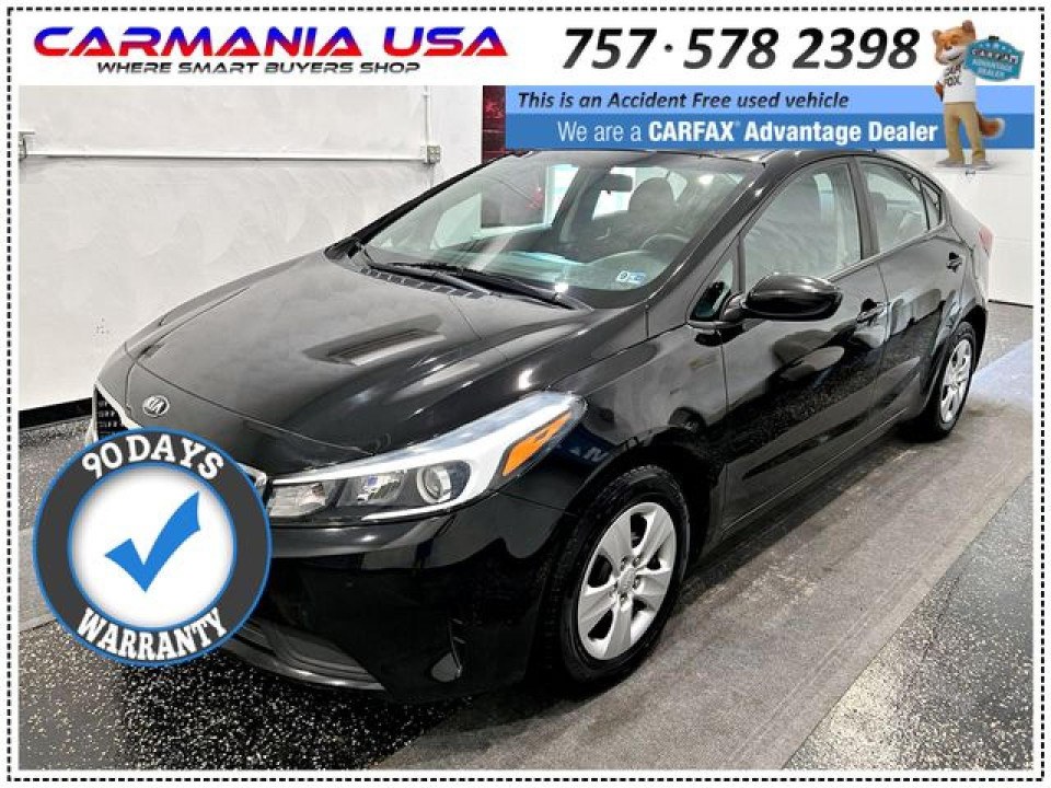 Kia FORTE 2017 — Copart