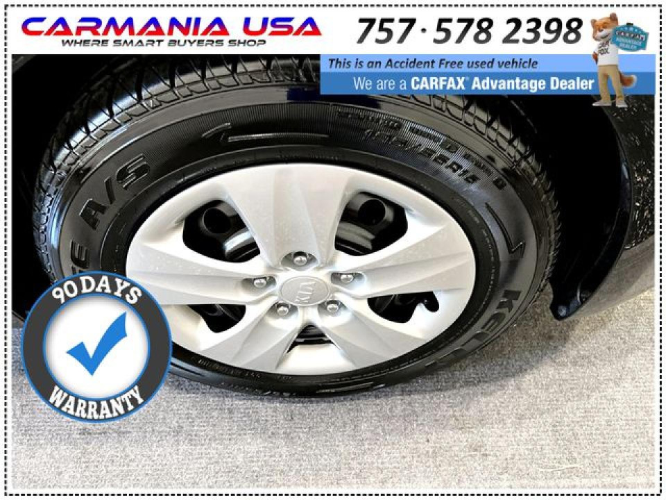Kia FORTE 2017 — Copart