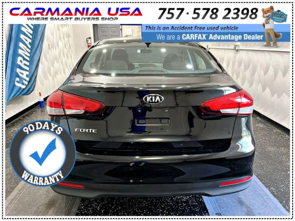 Kia FORTE 2017 — Copart