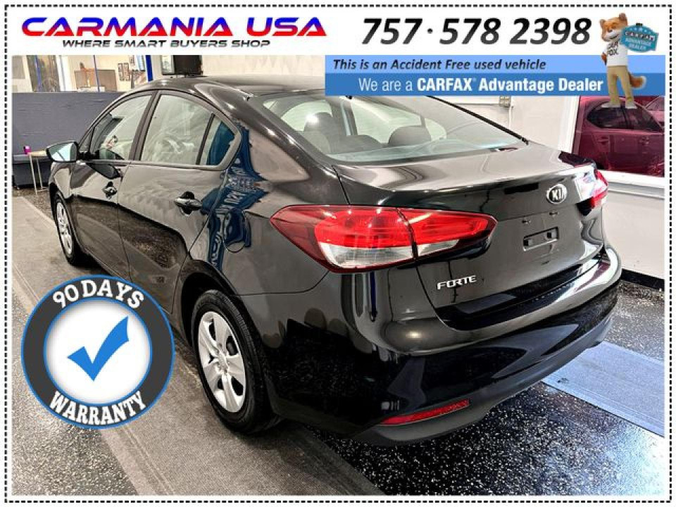 Kia FORTE 2017 — Copart