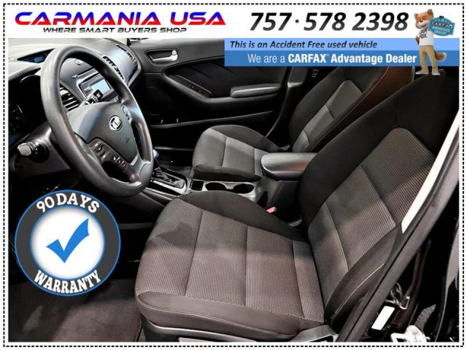 Kia FORTE 2017 — Copart