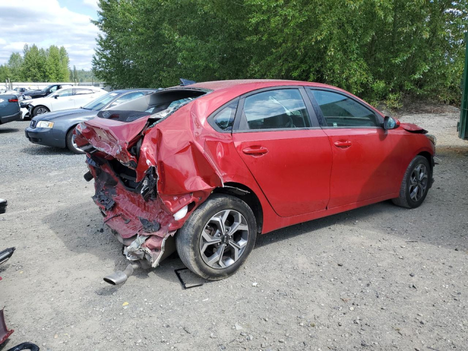 Kia FORTE 2020 — Copart