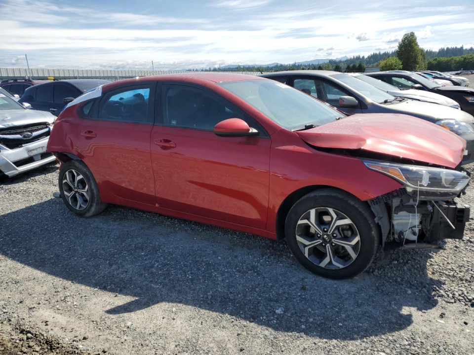 Kia FORTE 2020 — Copart