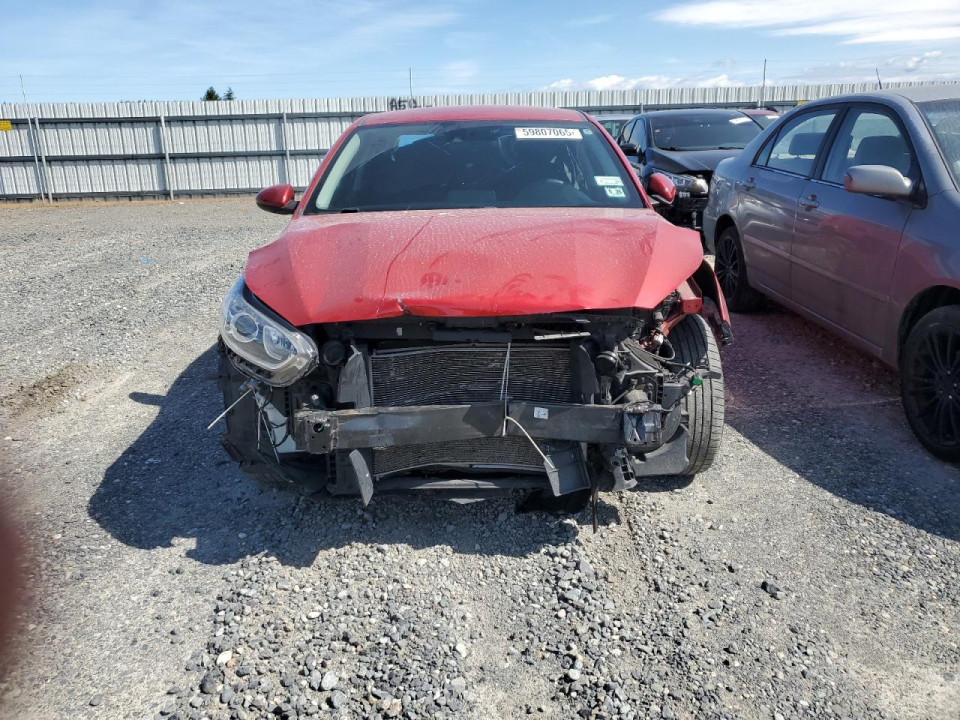 Kia FORTE 2020 — Copart