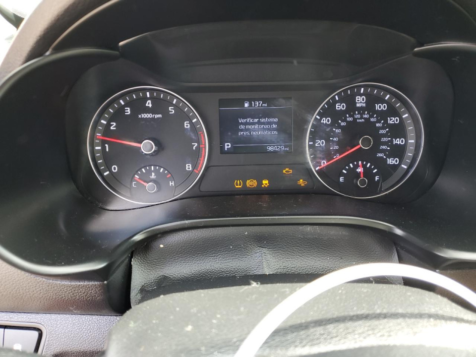 Kia FORTE 2020 — Copart