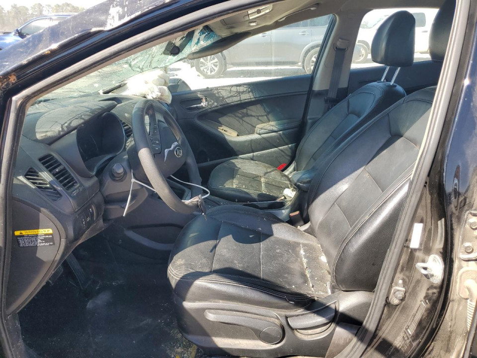 Kia FORTE 2015 — Copart