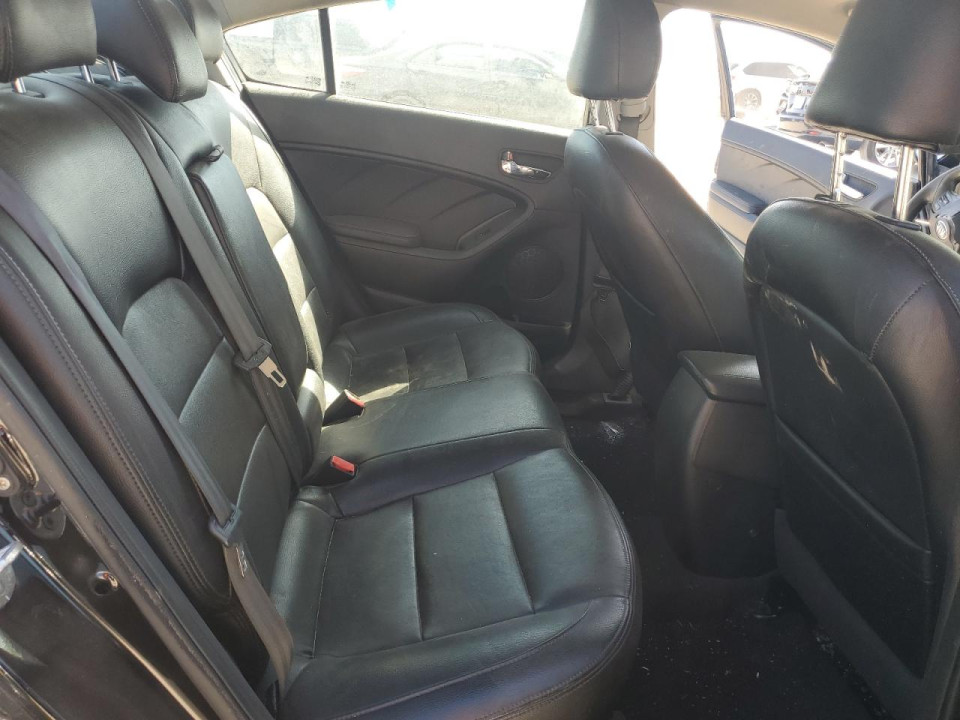 Kia FORTE 2015 — Copart