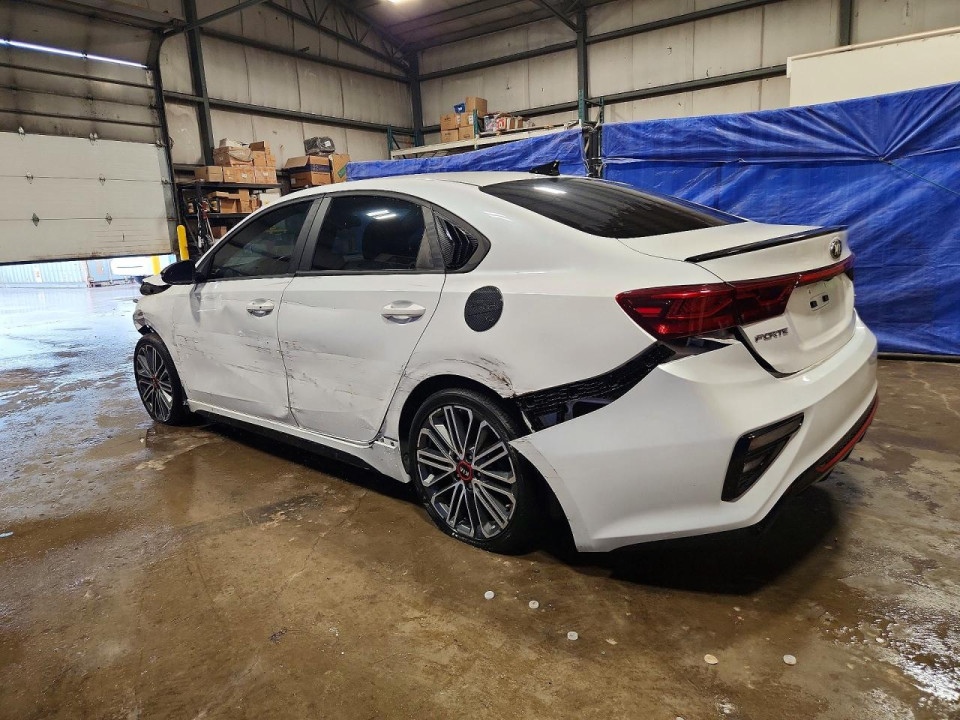 Kia FORTE 2021 — Copart